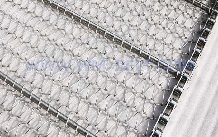 What is metal mesh belt use for?