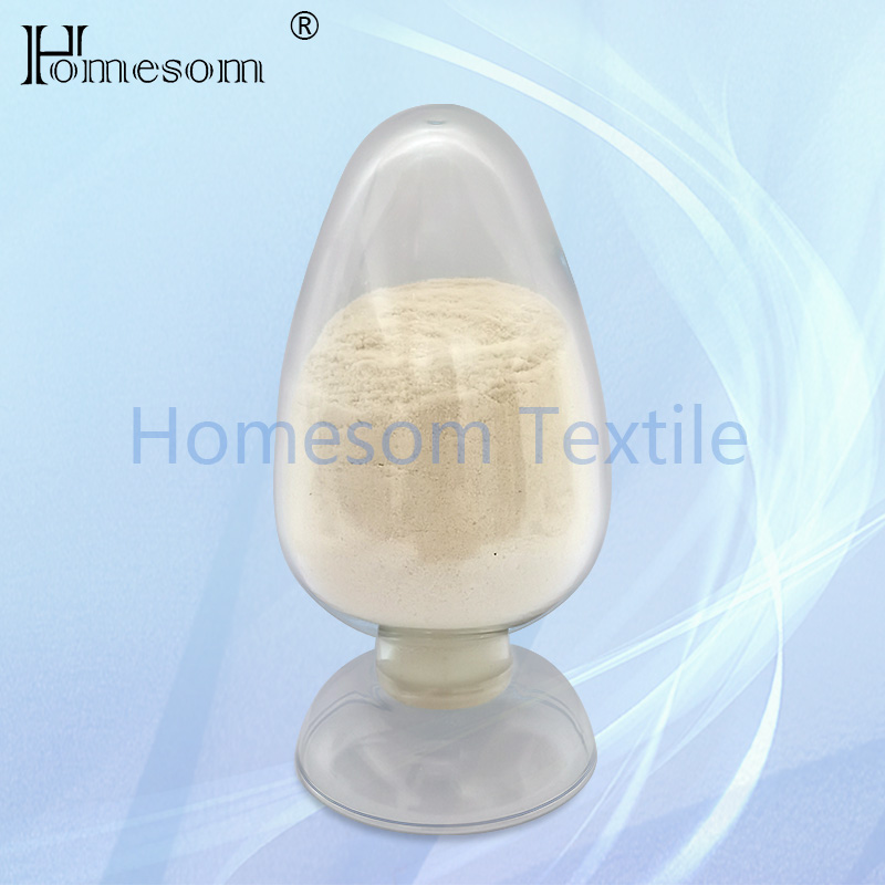What is the function of the dyeing agent?