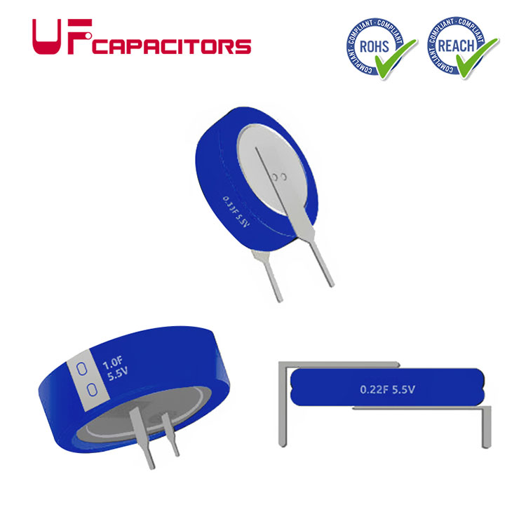 What is the difference between normal and super capacitor?