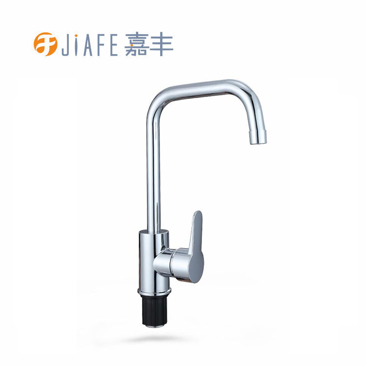 Components and features of a typical shower faucet