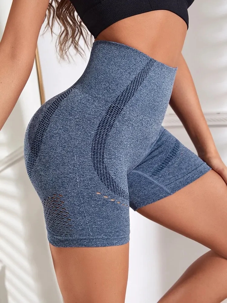 Key Points about Heather Mesh Leggings