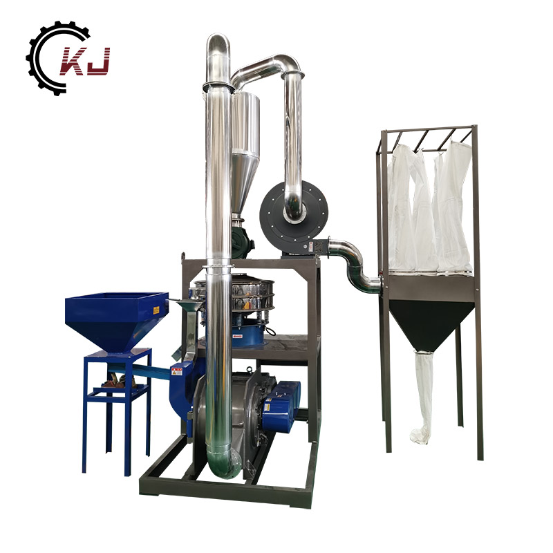 Plastic Pulverizer Machine