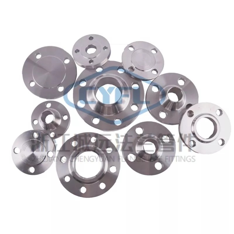 What are the advantages and characteristics of stainless steel flanges