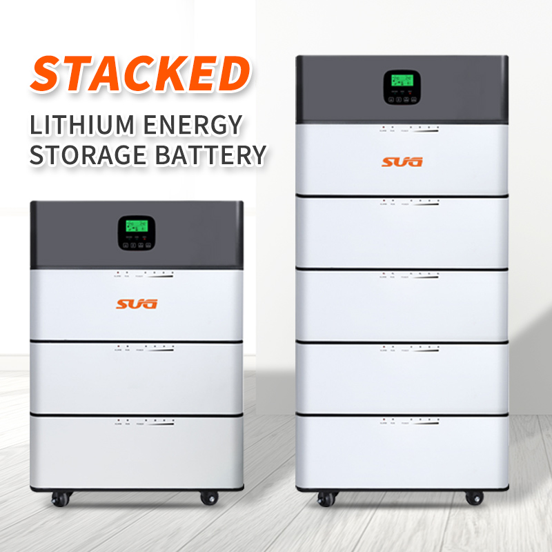 Function of Stacked Lithium Battery