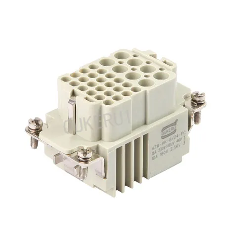 Function of Heavy Duty Connector Insert