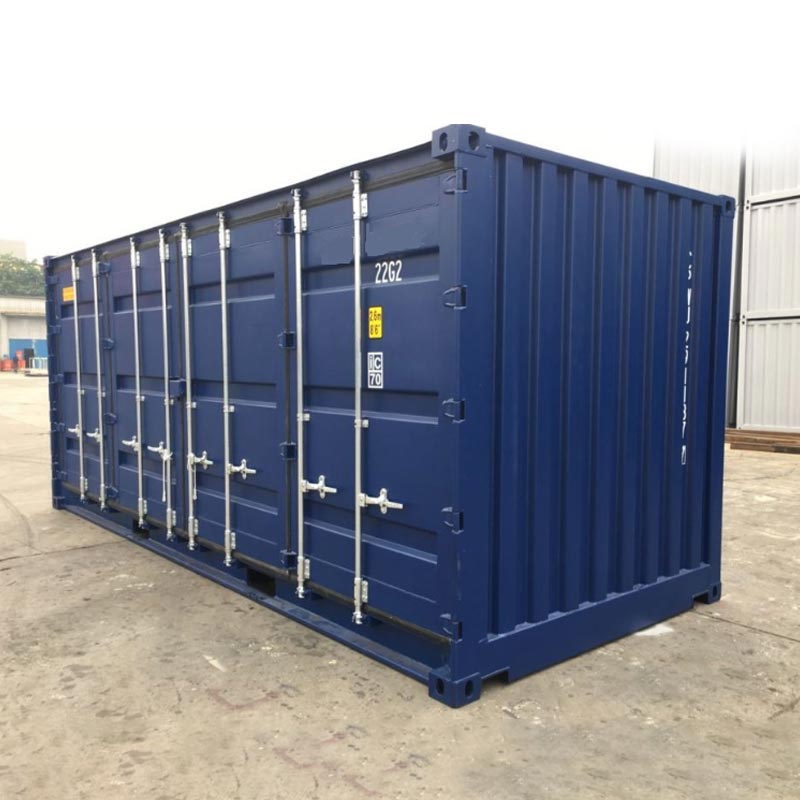 Open Side Containers: The Versatile Solution for Oversized Cargo