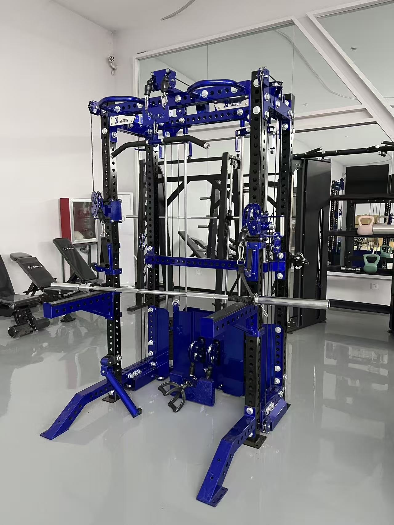 Unleash Your Fitness Potential at Our All-In-One Strength Equipment Factory