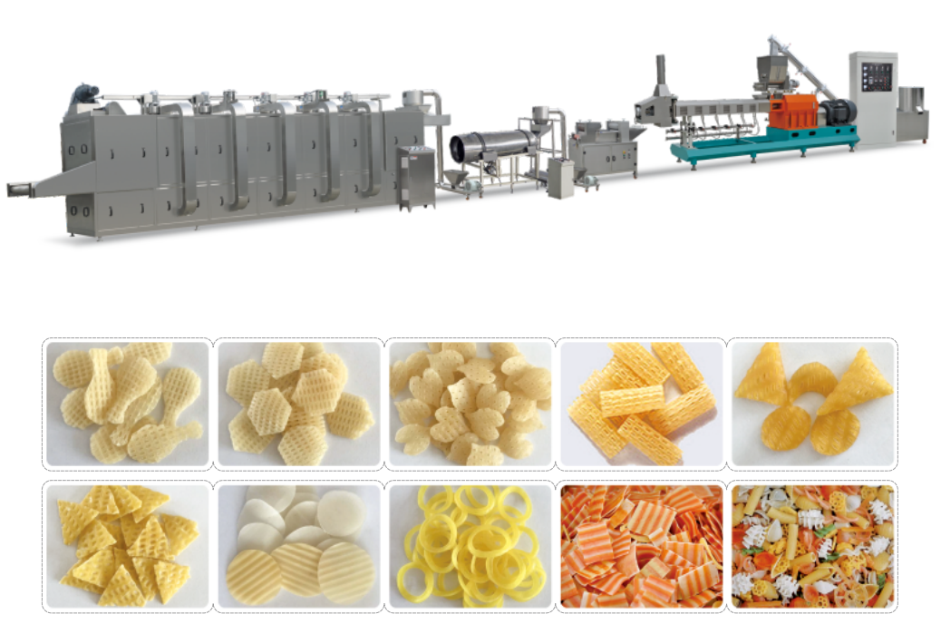 Professional Chips Production Line: Behind the Scenes of Manufacturing Excellence