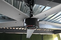 HVLS Fan Manufacturers: Pioneering Energy-Efficient Airflow for Industrial Spaces
