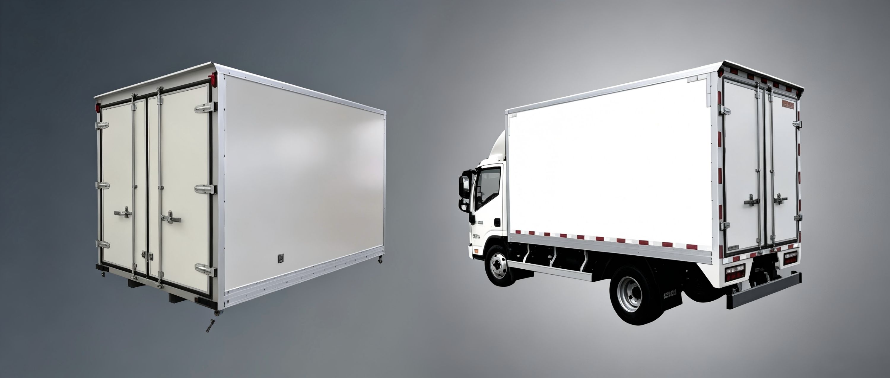 PET Honeycomb Dry Truck Body Factory in China Driving Industrial Innovation