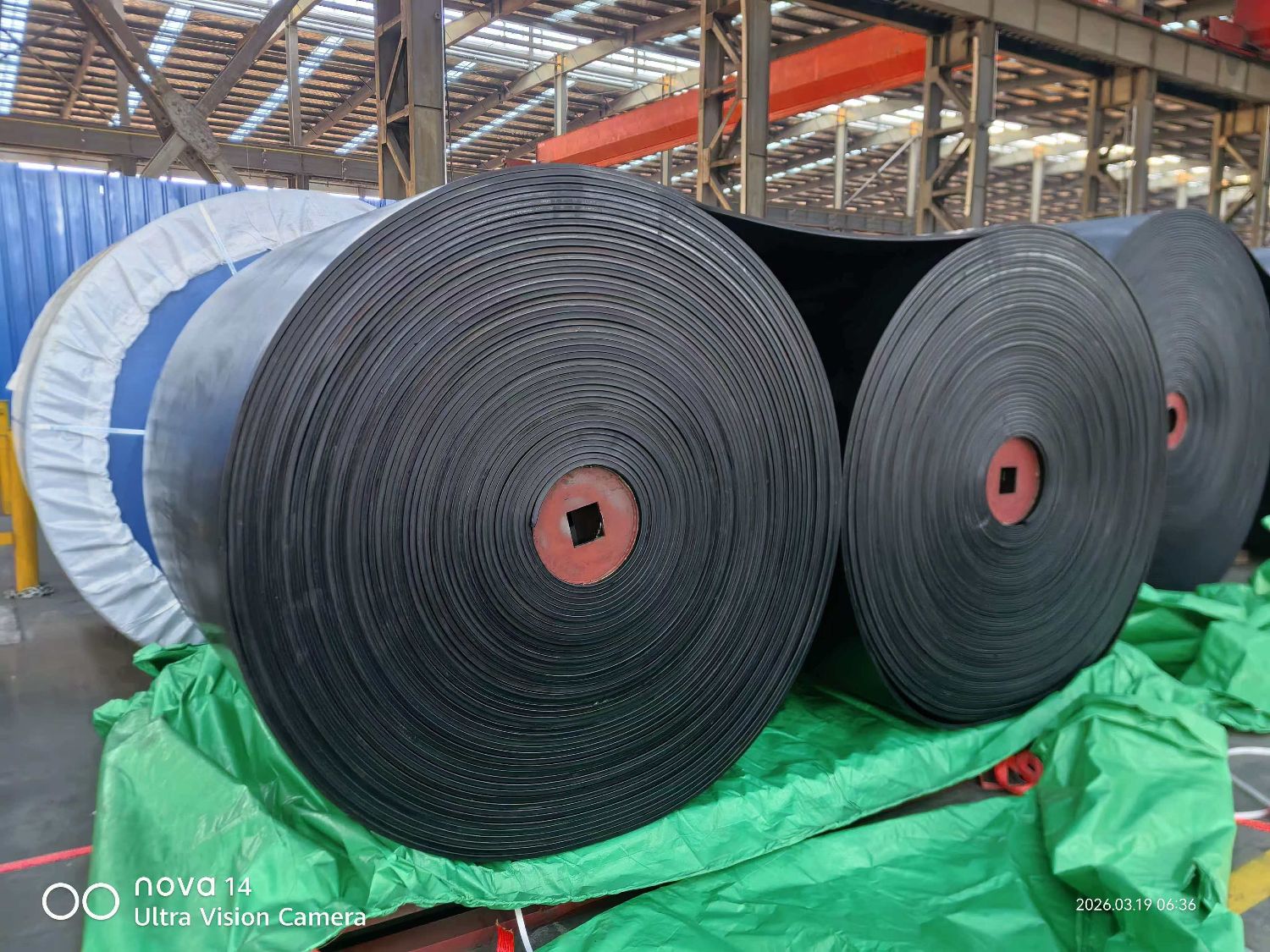 OEM Steel Cord Conveyor Belt Supplier for High-Performance Conveyor Systems