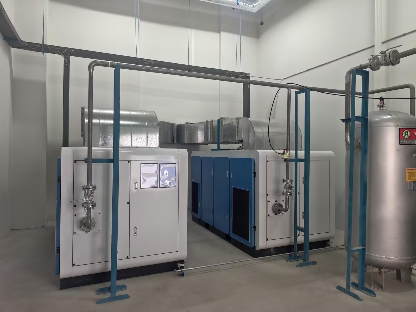 TUV Class 0 Oil-Free Air Compressor Working Principle Explained