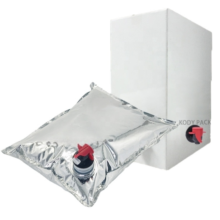 Bag-in-Box Packaging Solutions for Wine: Boost Your Factory's Efficiency and Quality