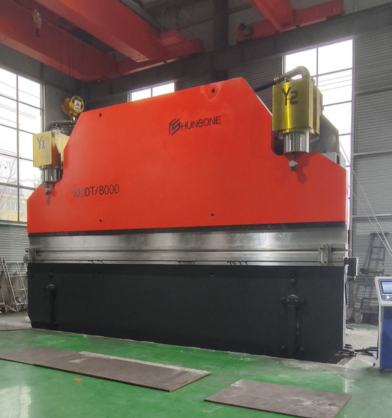 China Giant Press Brake Technology for Heavy Metal Fabrication